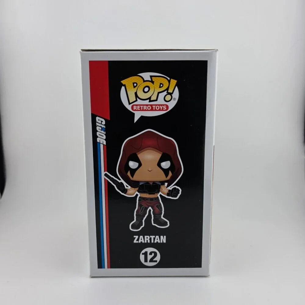 2020 Funko Pop! Retro‎ Toys G.I. Joe #12 Zartan Collectible Vinyl Figure NEW